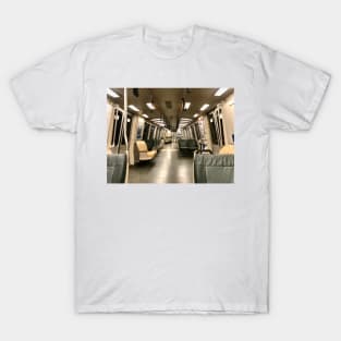 Taking BART into San Francisco during Covid-19 T-Shirt